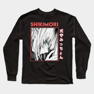 Shikimori Micchon Long Sleeve T-Shirt